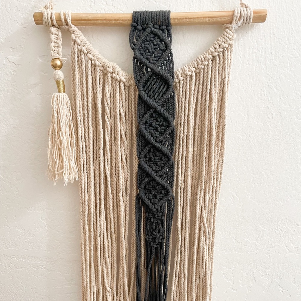 Macrame wall hanging art
